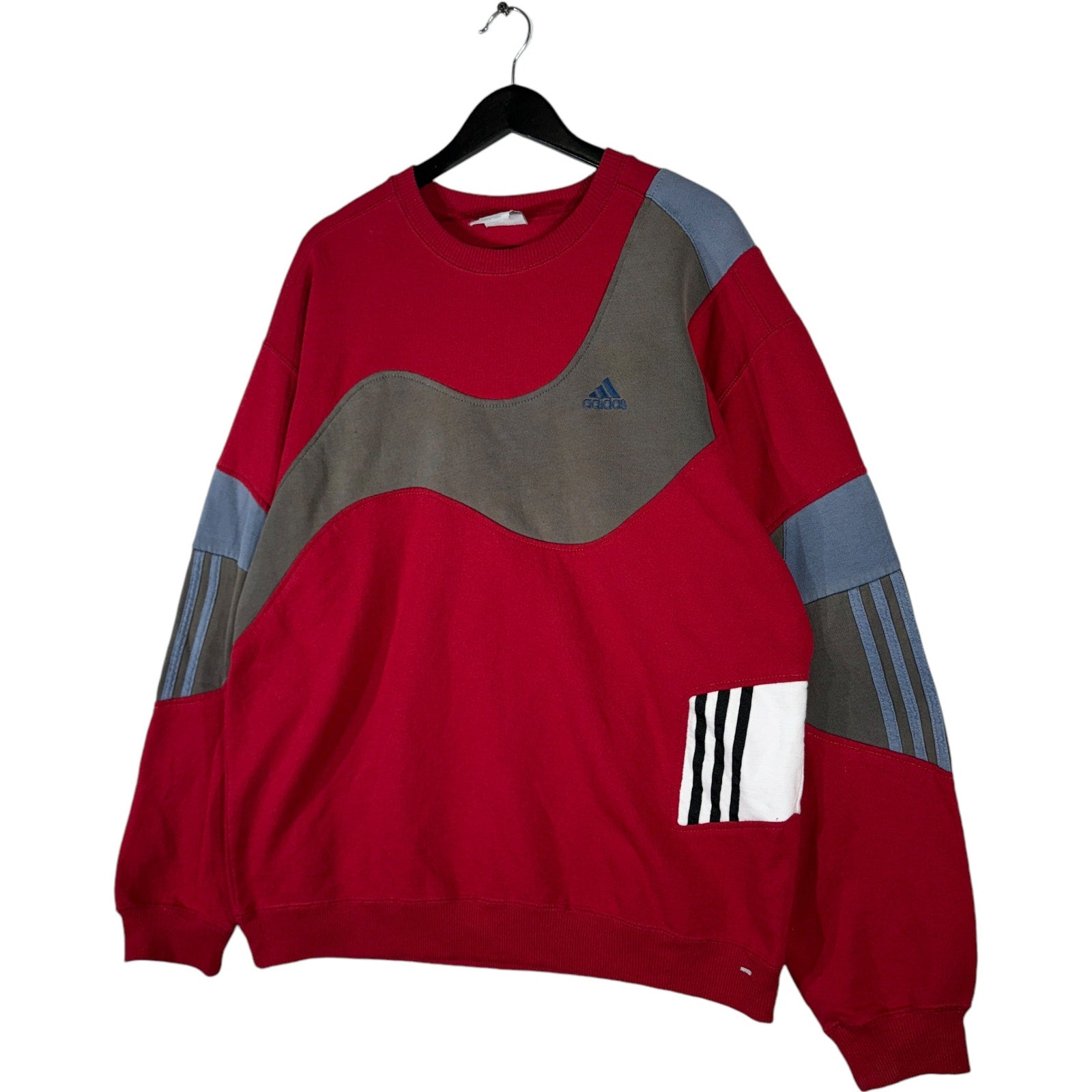 Vintage Adidas Cut & Sew Crewneck