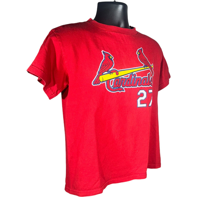 Vintage St. Louis Cardinals Scott Rolen Tee