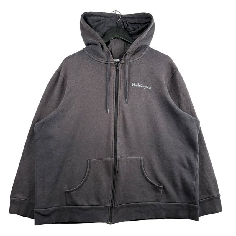 Vintage Walt Disney World Full Zip Jacket Hoodie
