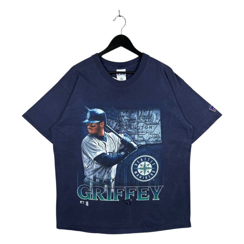 Vintage Seattle Mariners Ken Griffey Jr. MLB Graphic T-Shirt