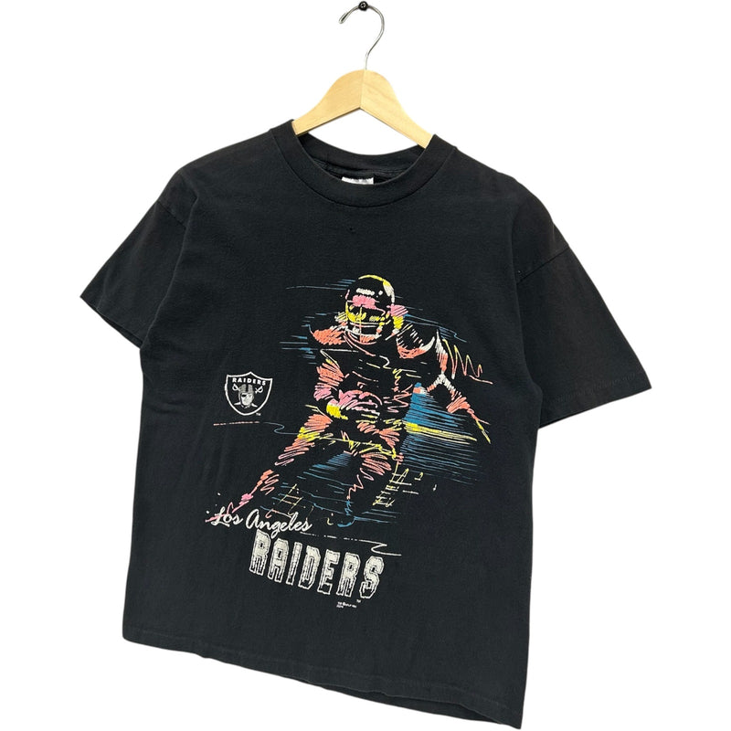 Vintage Los Angeles Raiders Full Body NFL Tee