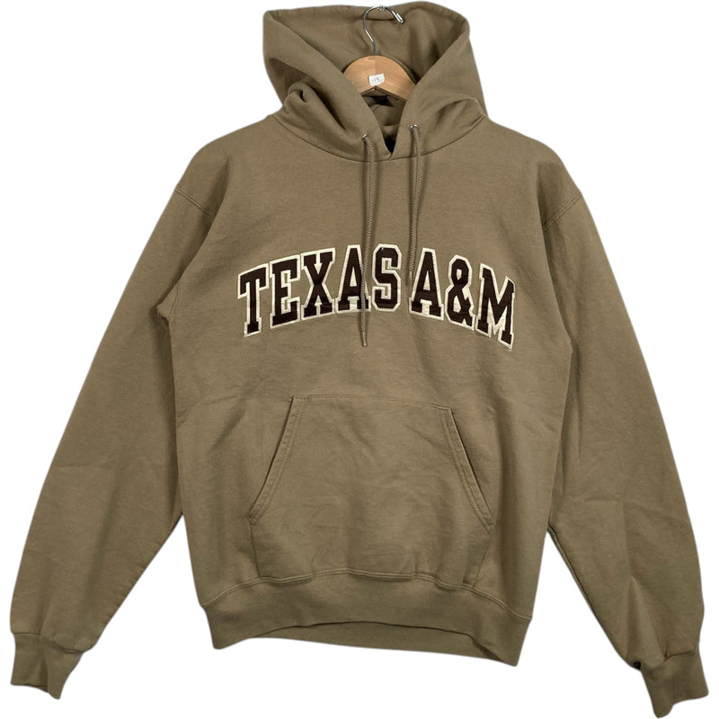 Vintage Champion Texas A&M University Arch Spellout Hoodie