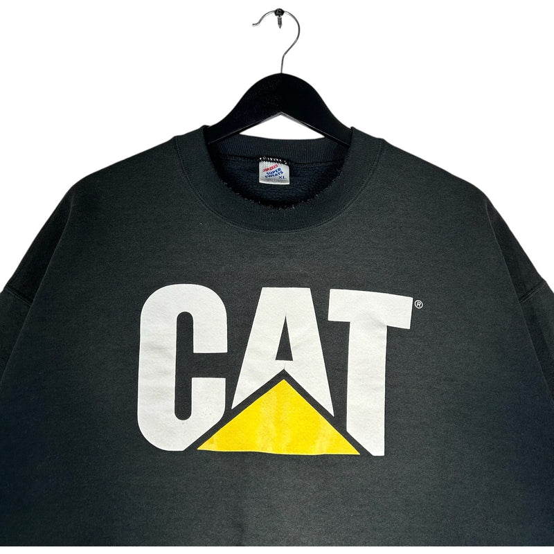 Vintage Caterpillar Inc Logo Crewneck