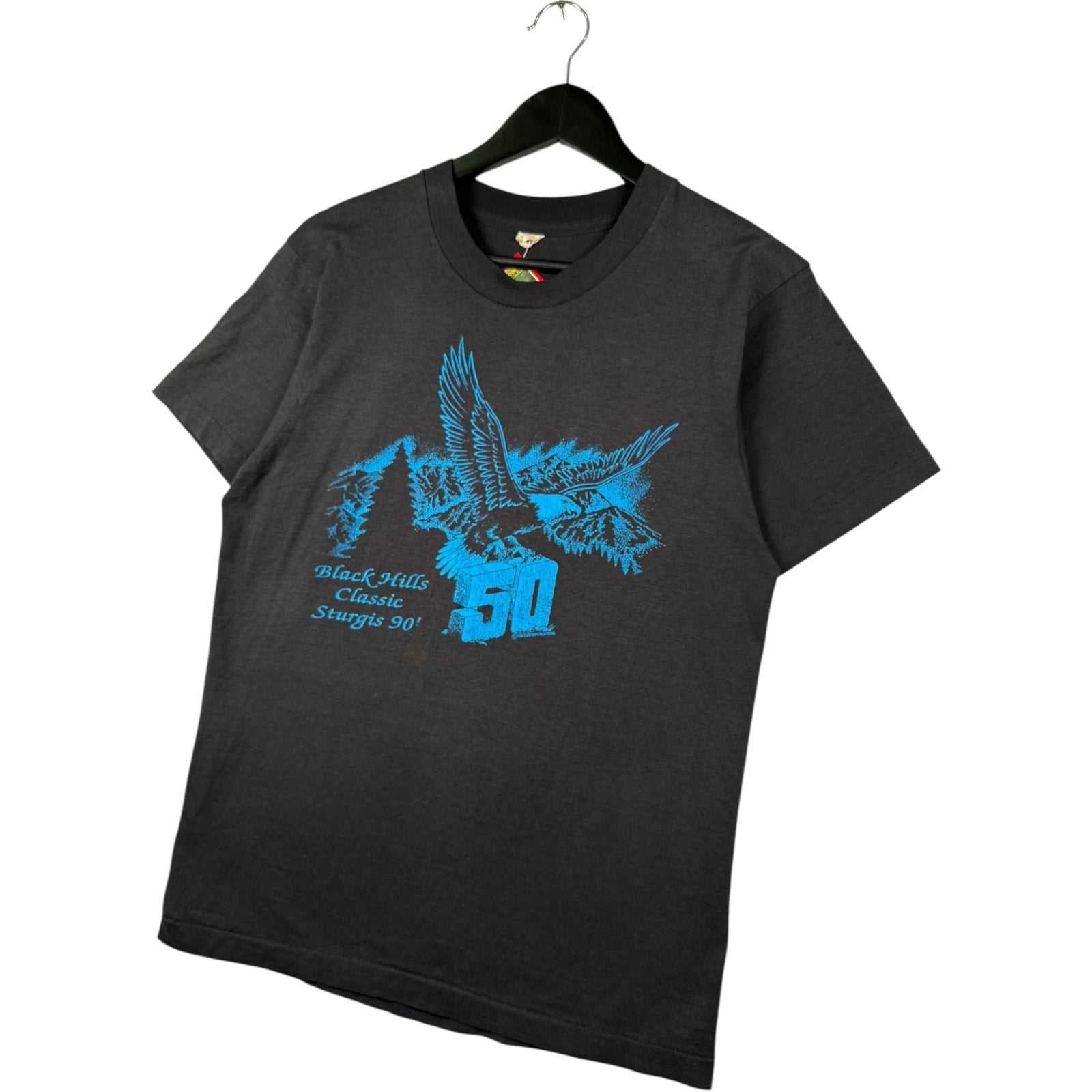 Vintage Black Hills Classic Motorcycle Short Sleeve T-Shirt