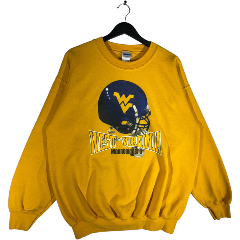 Vintage West Virginia University Football Crewneck