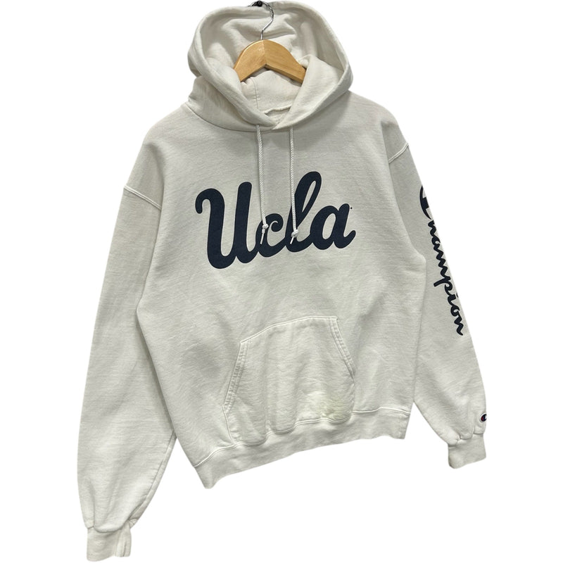 Vintage Champion University Of California LA Spellout Hoodie