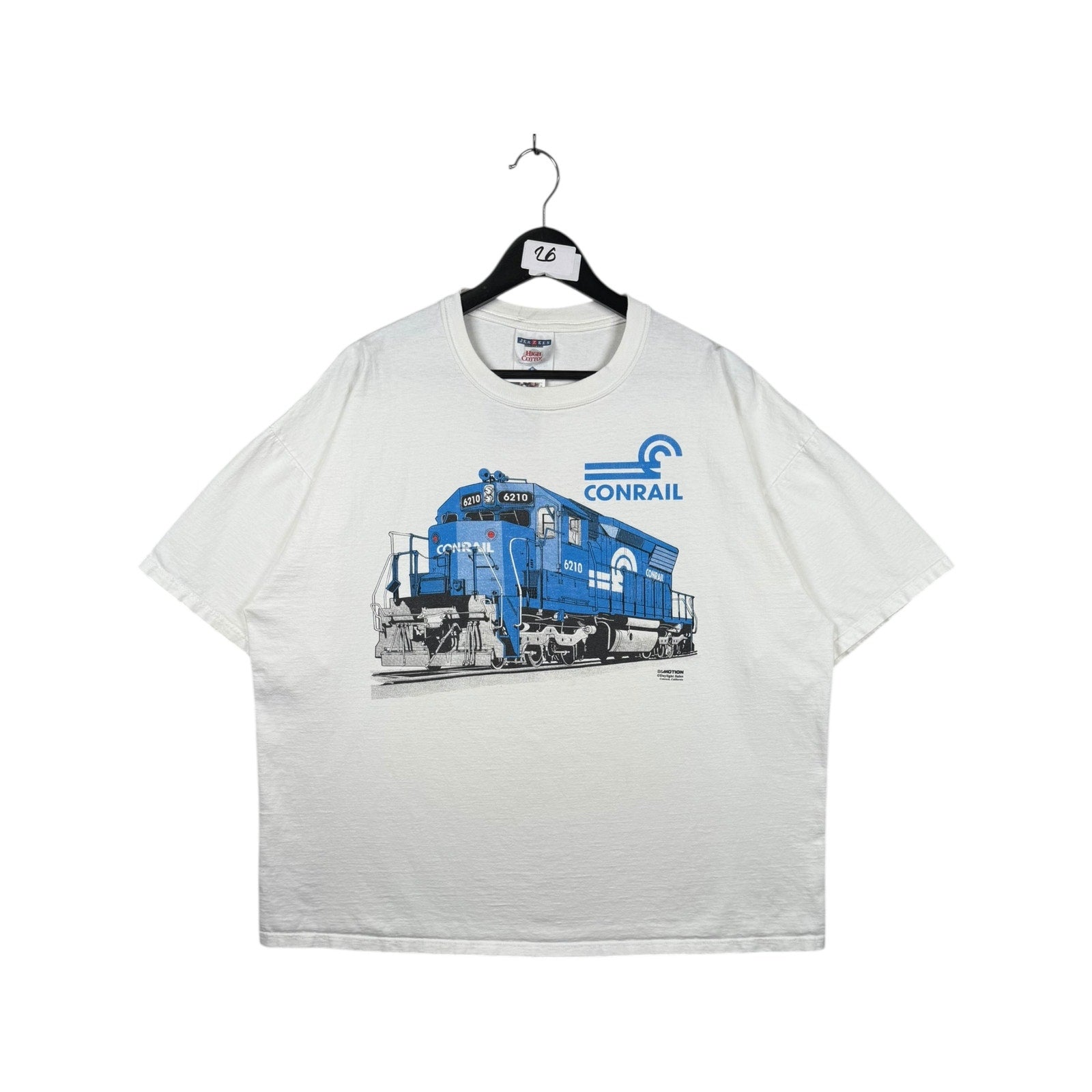Vintage Jerzees Conrail T-Shirt