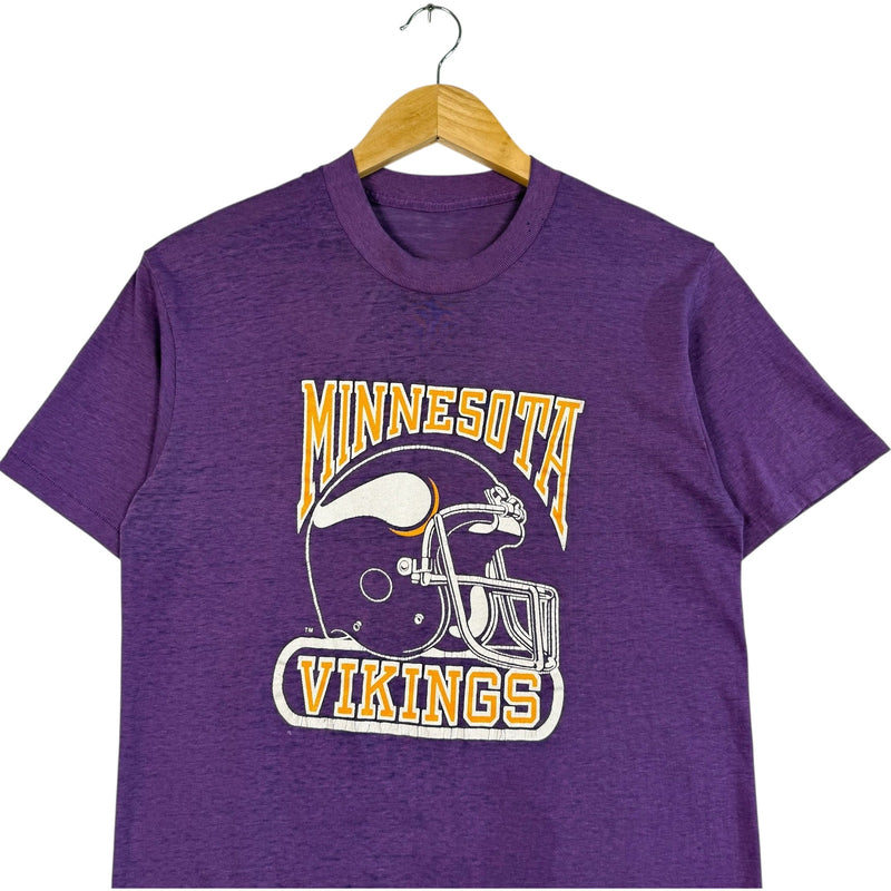 Vintage Minnesota Vikings Helmet Tee