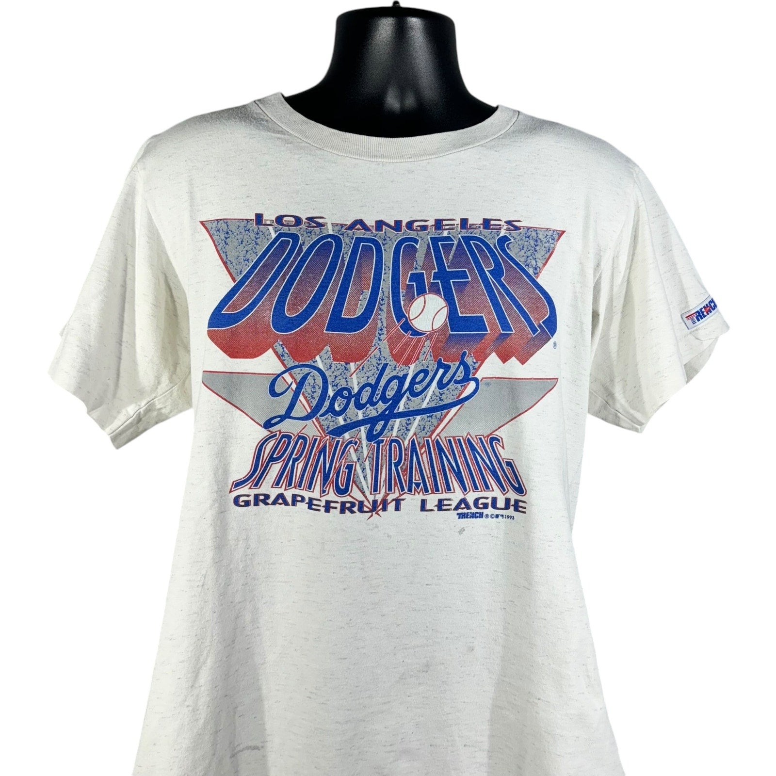 Vintage Los Angeles Dodgers Spring Training Tee 1993