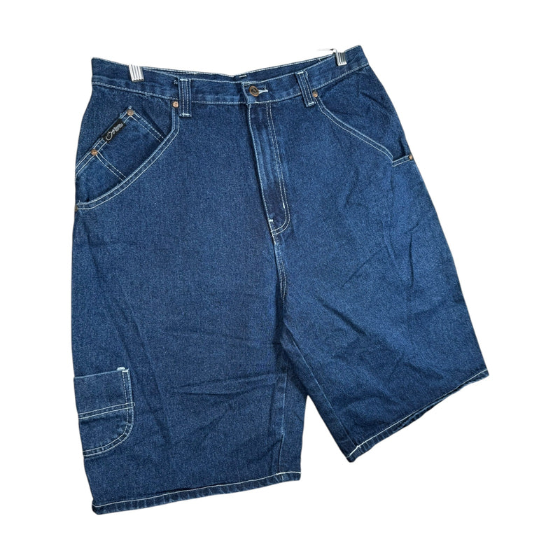 Vintage Brooklyn Xpress Cargo Shorts 36