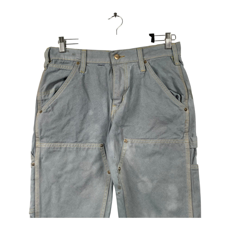 Vintage Carhartt Cargo Denim Shorts 32