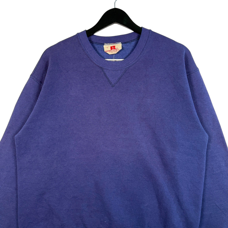 Vintage Russell Blank Pullover Crewneck