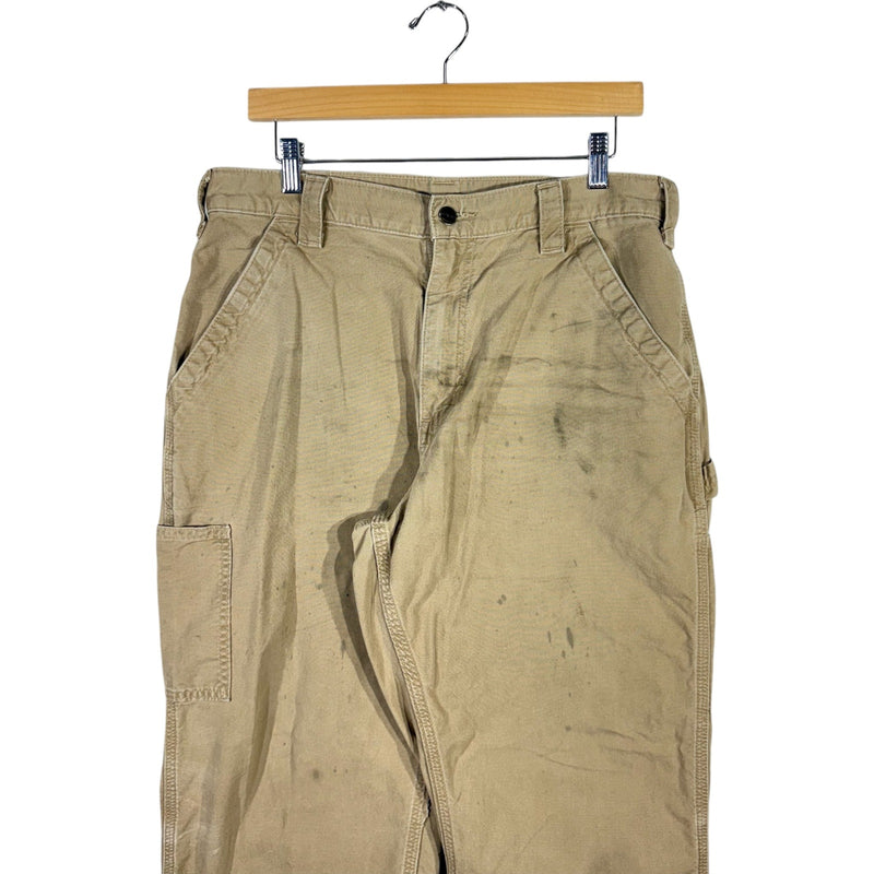 Vintage Carhartt Carpenter Pants 34 x 32