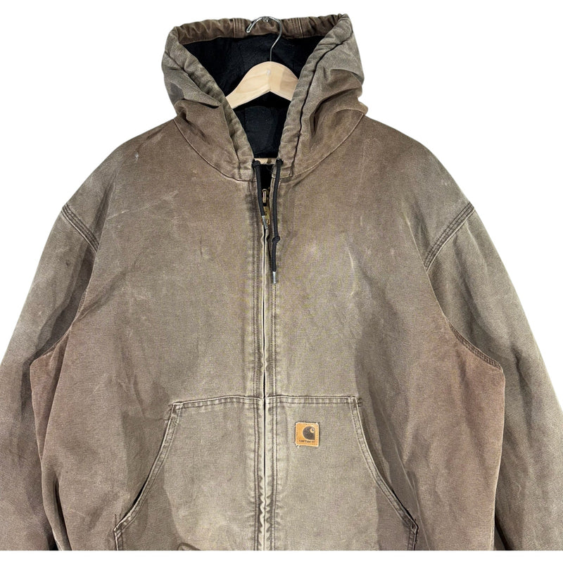 Vintage Carhartt Hooded Workwear Jacket