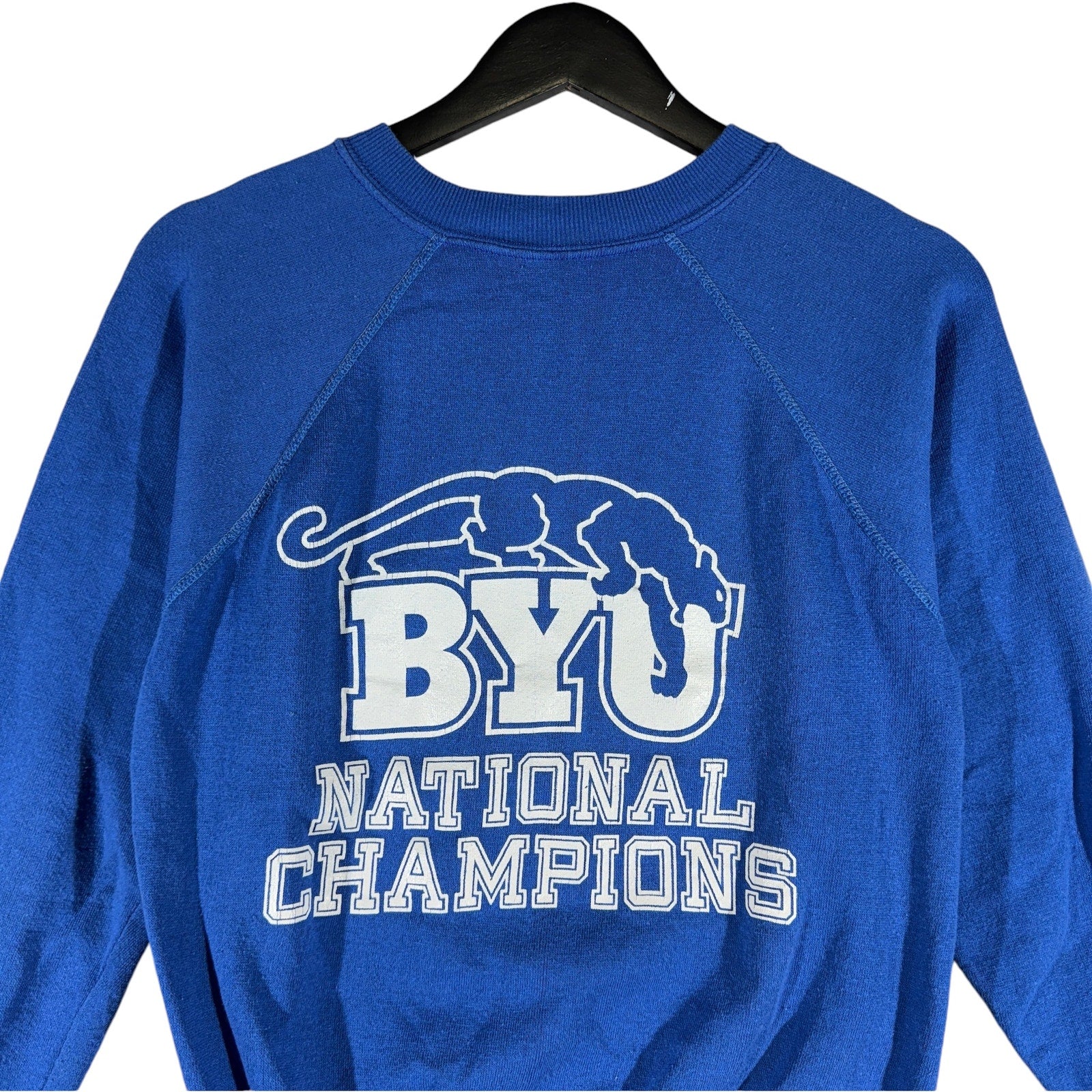 Vintage Brigham Young University National Champions Crewneck