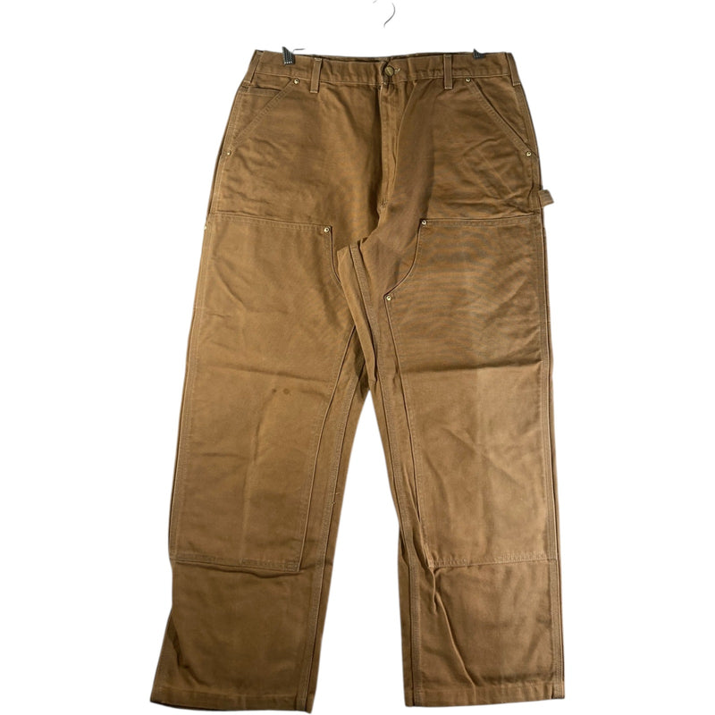 Vintage Carhartt Duck Carpenter Work Pants 38x32