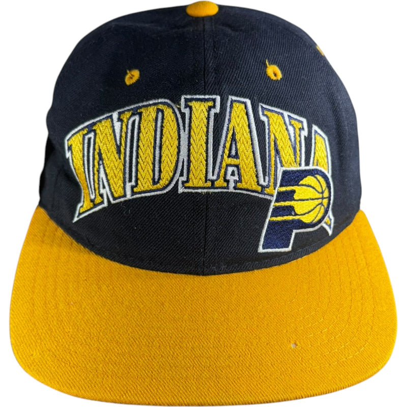 Vintage Starter Indiana Pacers Spellout Snapback Hat