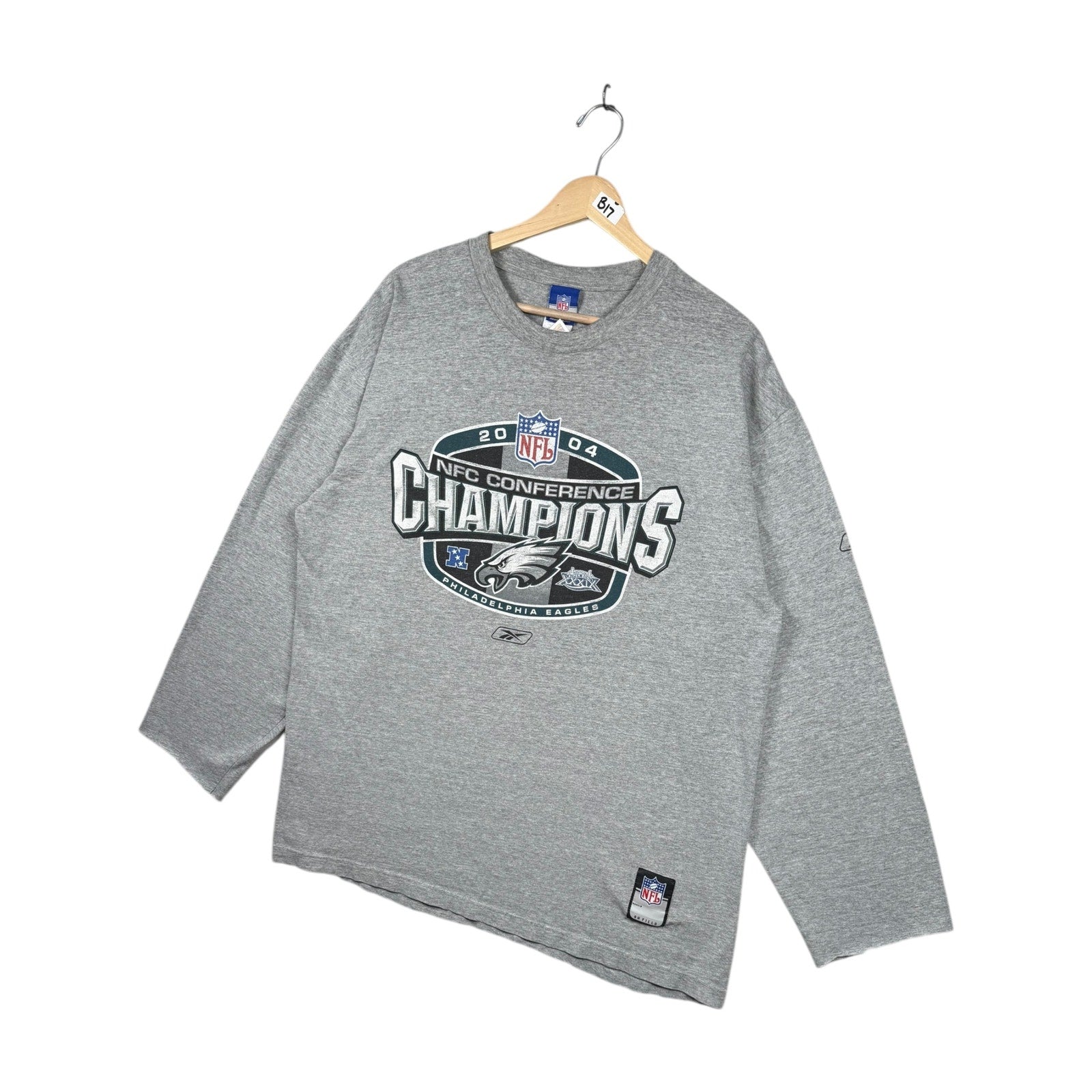 Vintage Philadelphia Eagles Champions NFL Long Sleeve