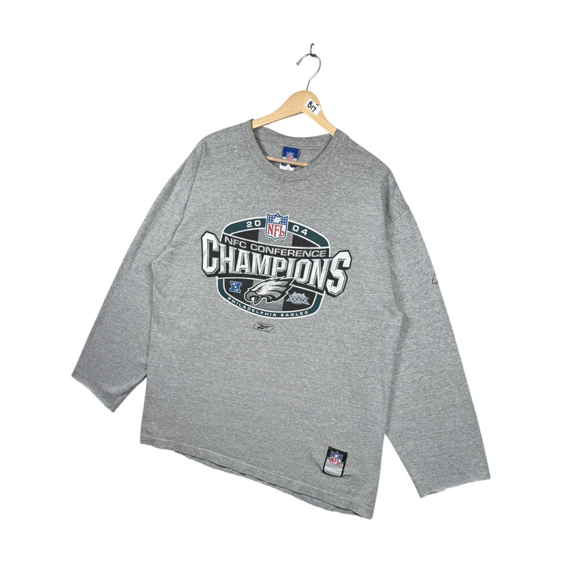 Vintage Philadelphia Eagles Champions NFL Long Sleeve