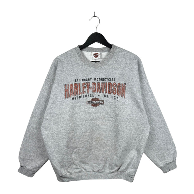 Vintage Harley Davidson Logo Brian’s Langhorne Crewneck