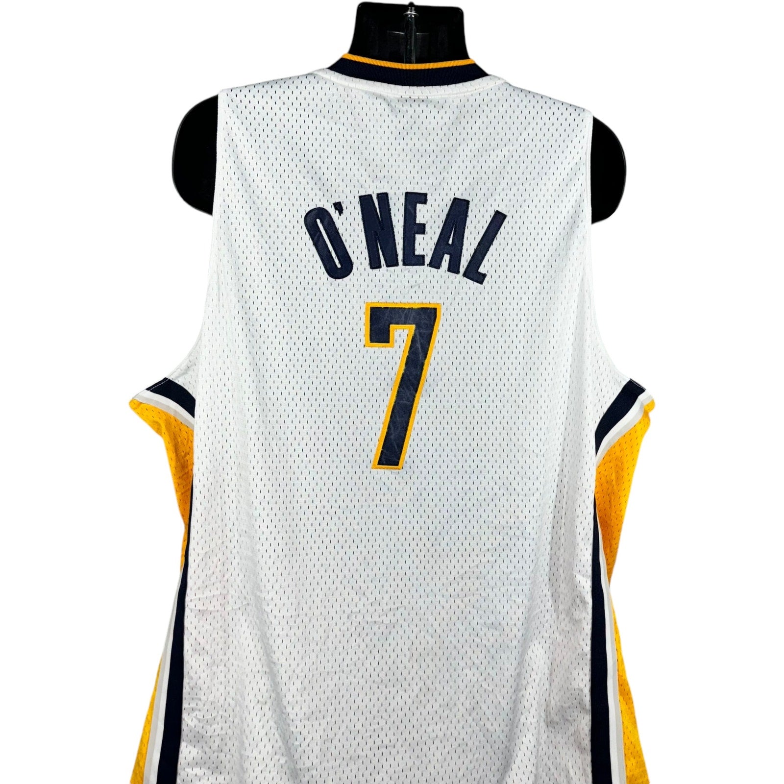 Vintage Reebok Indiana Pacers Jermaine O'Neal #7 NBA Jersey