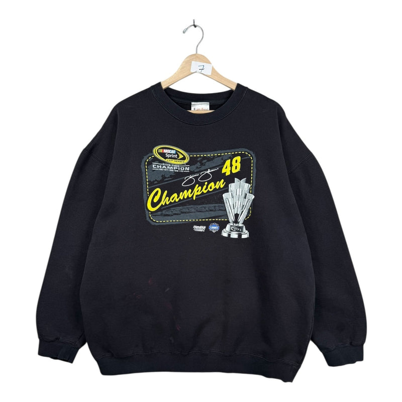 Vintage NASCAR Jimmie Johnson #48 Champion Crewneck