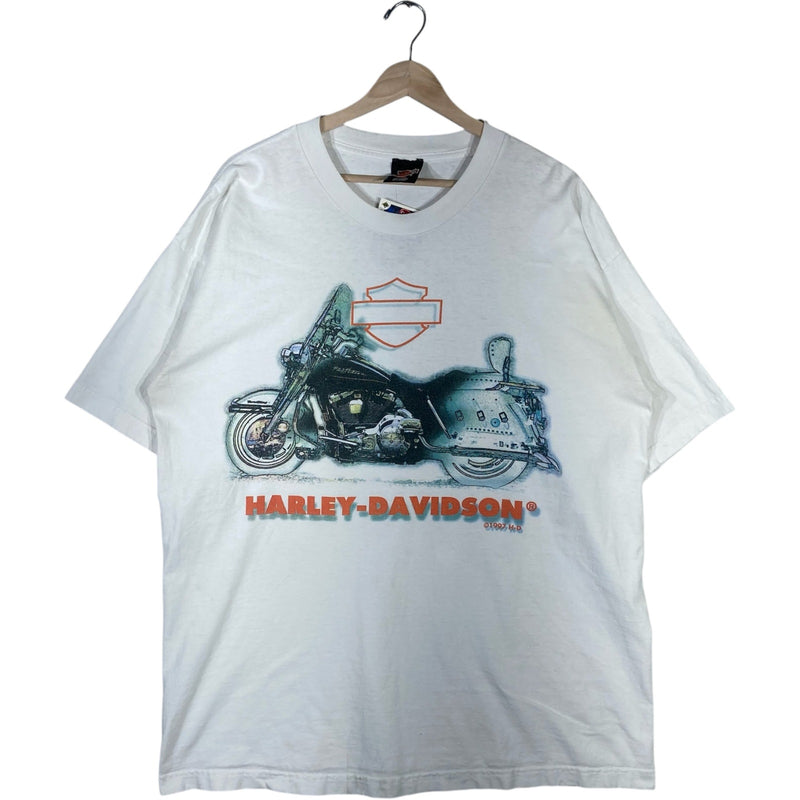 Vintage Harley Davidson of Cancun Mexico Tee
