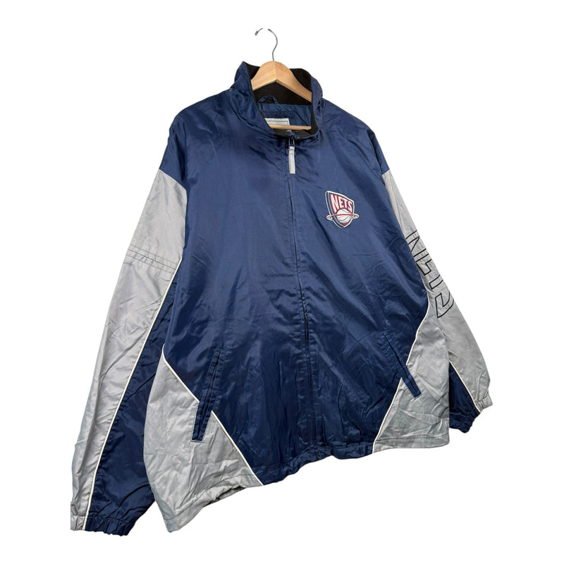 Vintage New Jersey Nets NBA Full Zip Windbreaker