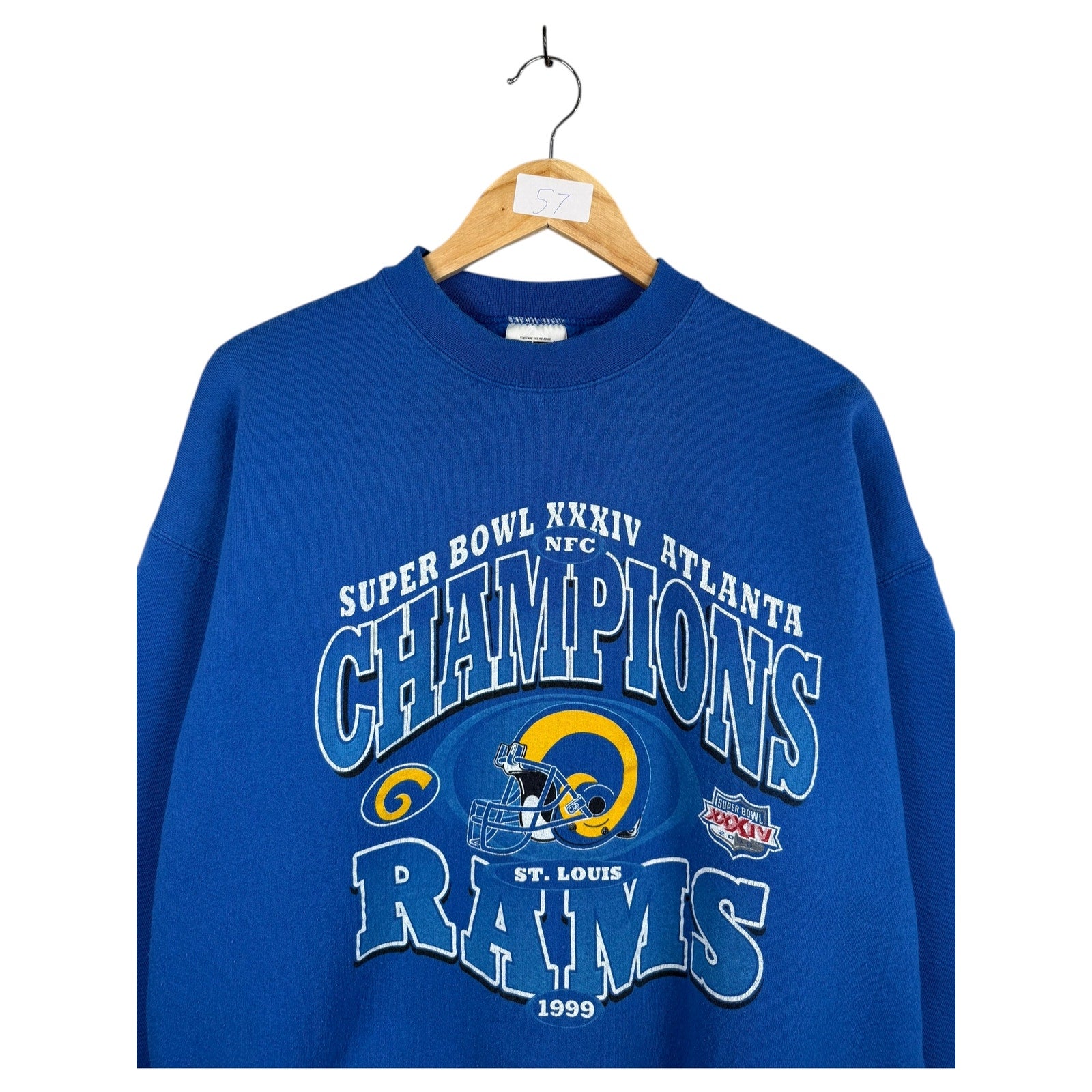 Vintage St. Louis Rams Super Bowl XXXIV Crewneck