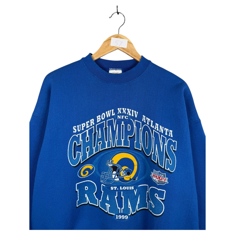 Vintage St. Louis Rams Super Bowl XXXIV Crewneck