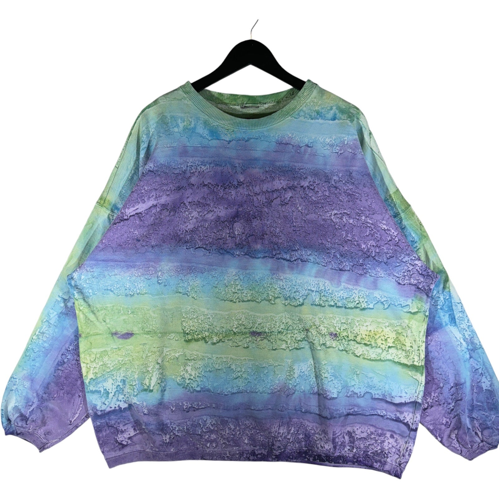 Vintage Blank Tie Dye Crewneck