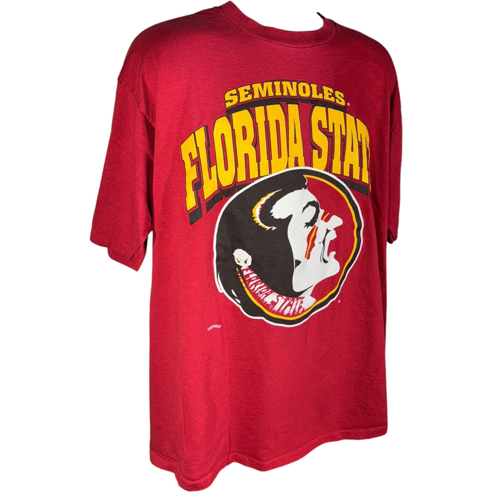 Vintage Nutmeg Florida State University Seminoles Tee