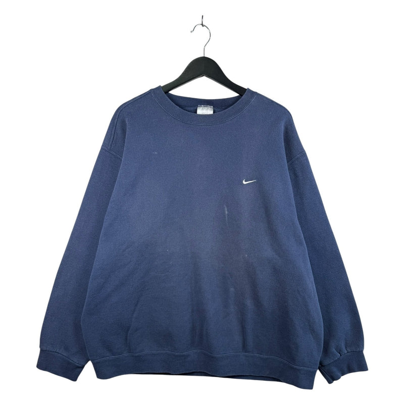 Vintage Nike Swoosh Logo Crewneck