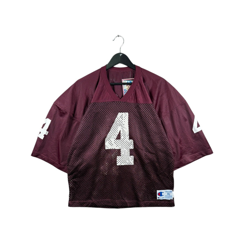 Vintage Champion Y2K Cropped Jersey