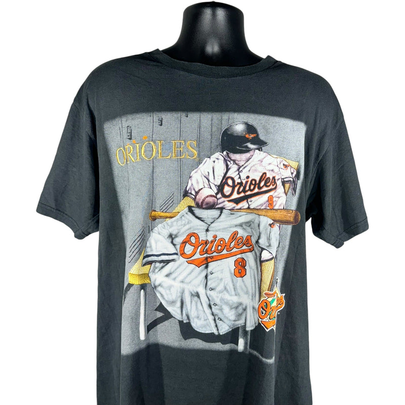 Vintage Nutmeg Baltimore Orioles Uniforms Tee 90's