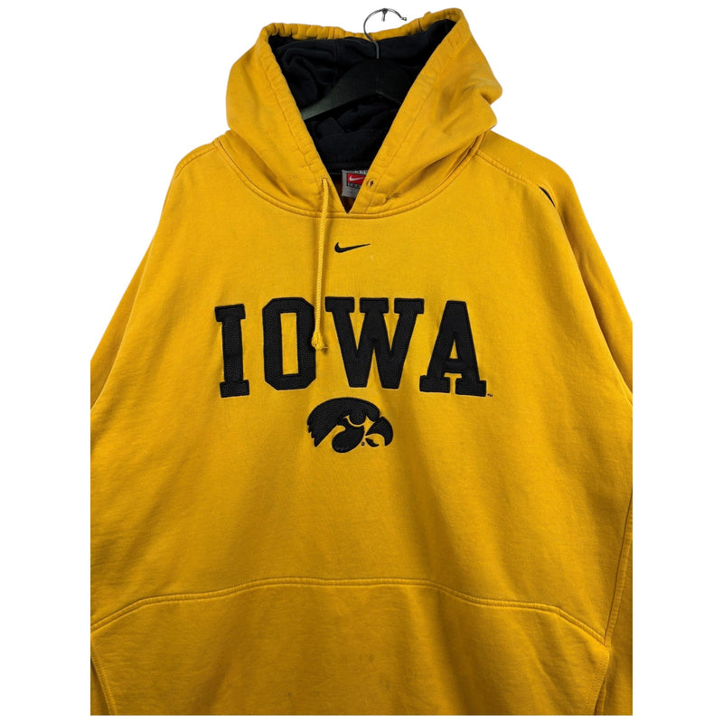Vintage Nike University Of Iowa Hawkeyes Hoodie