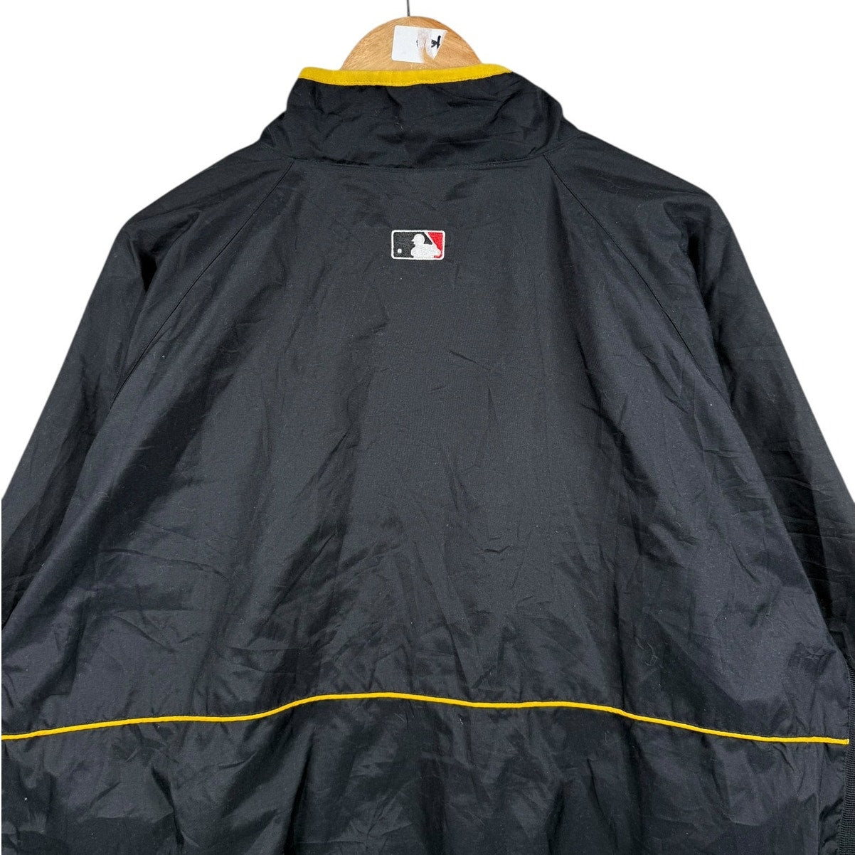 Vintage Pittsburgh Pirates MLB Quarter-Zip Windbreaker