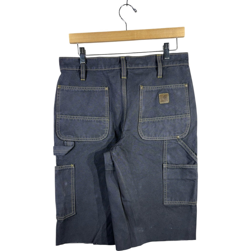 Vintage Carhartt Denim Carpenter Shorts 32