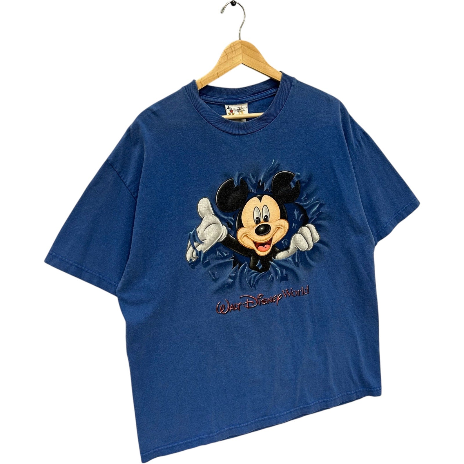 Vintage Walt Disney World Mickey Mouse Breakthrough Tee