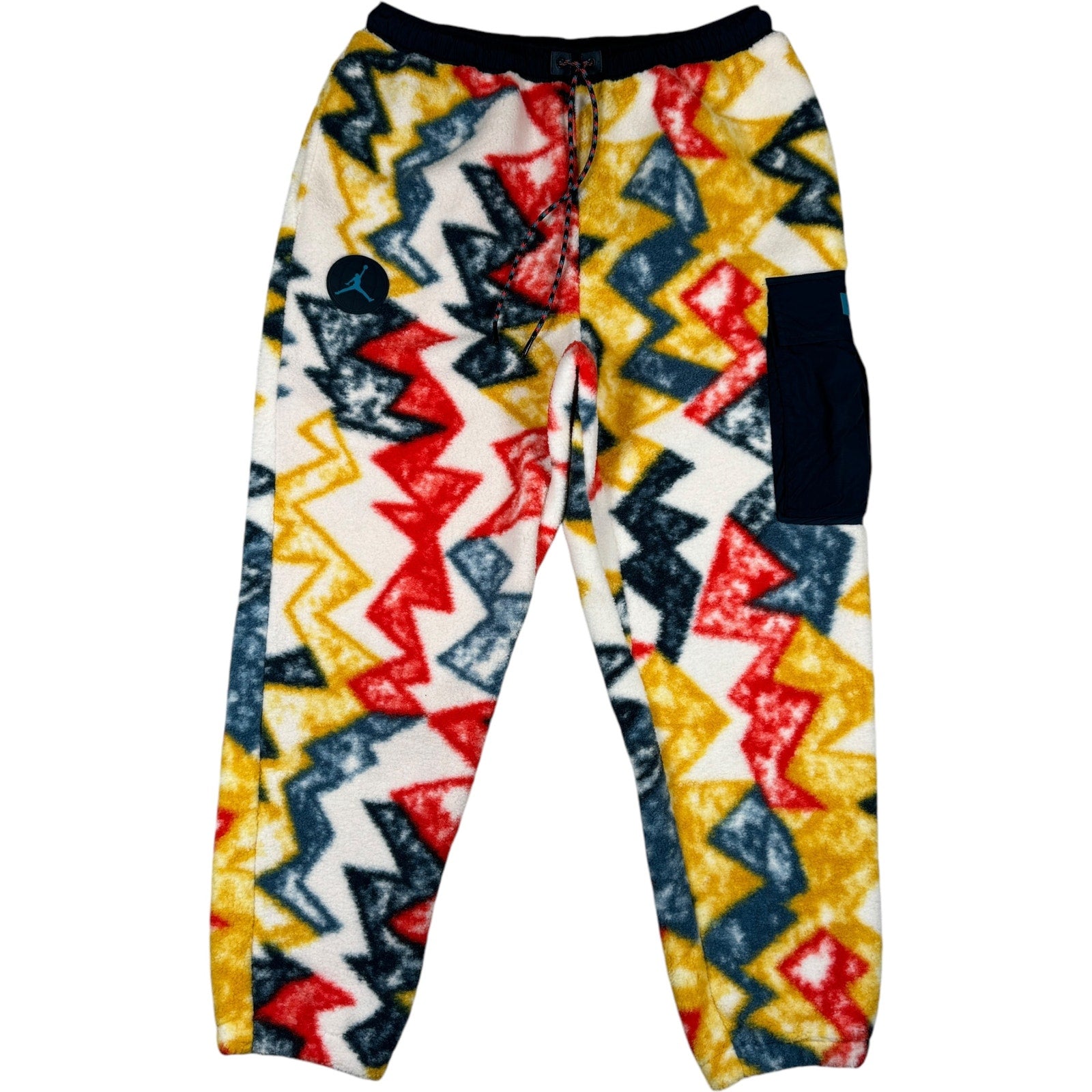 Vintage Air Jordan Geometric Fleece Sweatpants