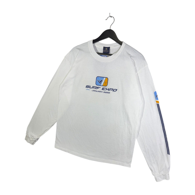 Vintage Surf Expo 2002 Long Sleeve T-Shirt