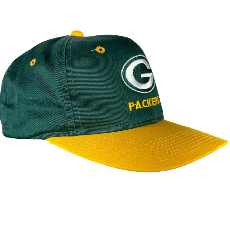 Vintage Green Bay Packers Snapback Hat