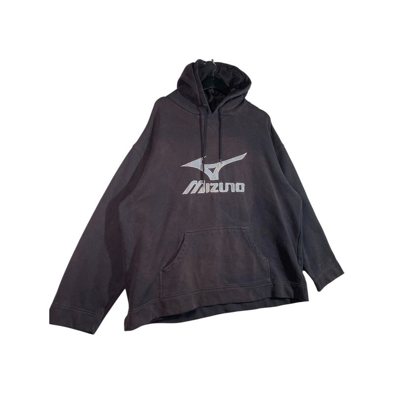 Vintage Mizuno Sweatshirt Drawstring Hoodie