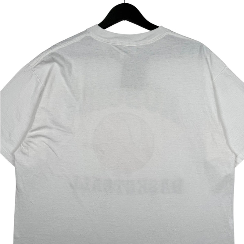 Vintage Auburn Tigers NCAA Basketball T-Shirt