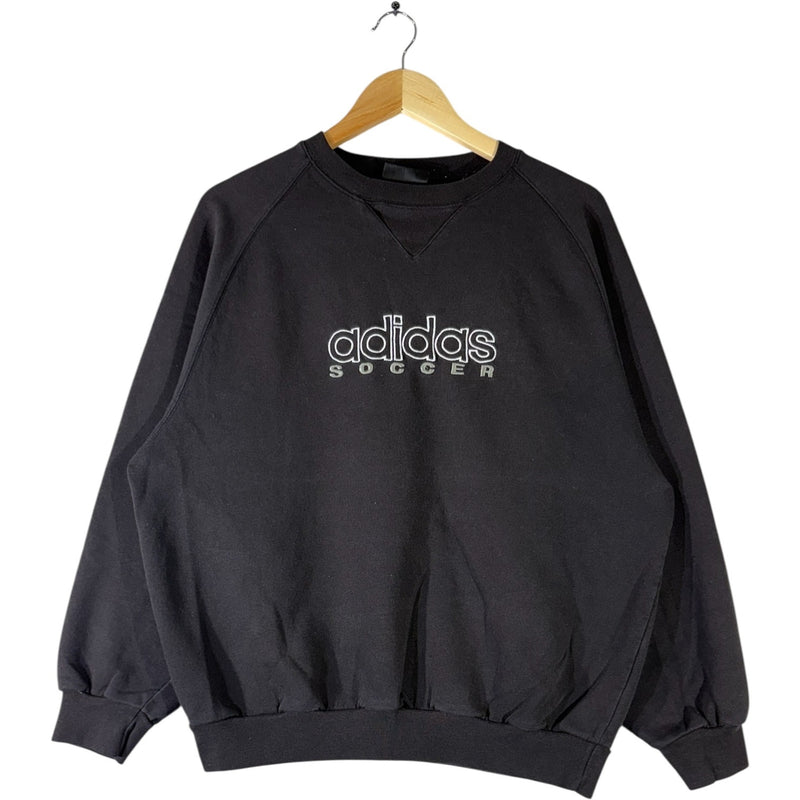Vintage Adidas Soccer Crewneck Large