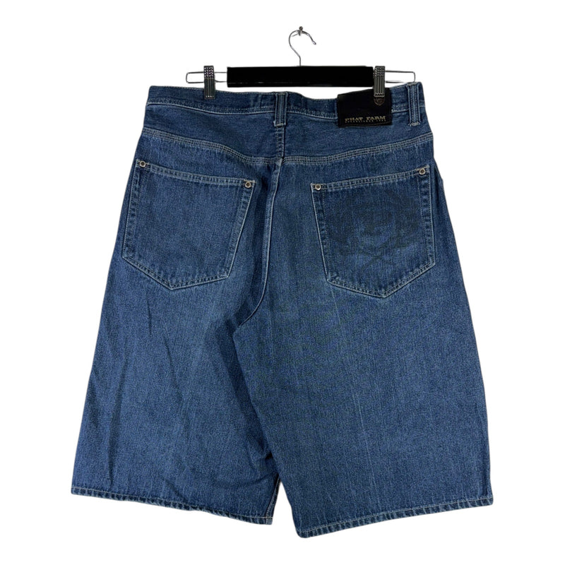 Y2K Phat Farm Denim Shorts 34x13