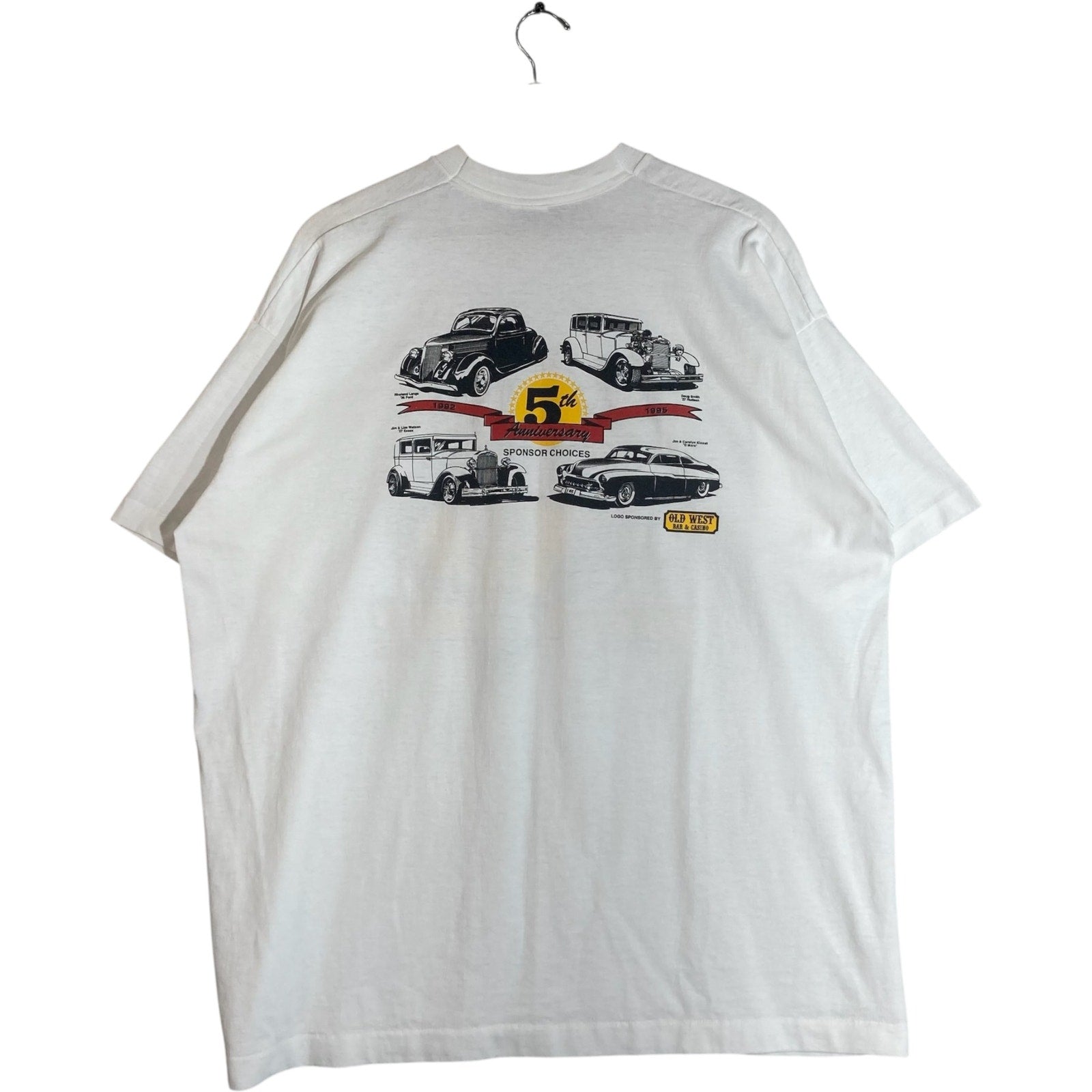 Vintage 5th Annual Wells Fun Run Tee