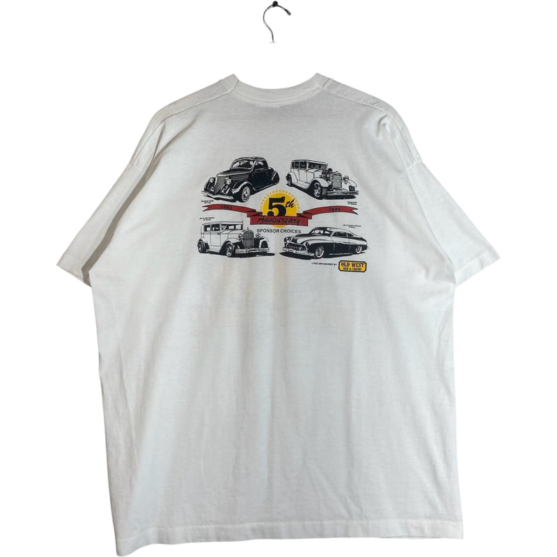 Vintage 5th Annual Wells Fun Run Tee