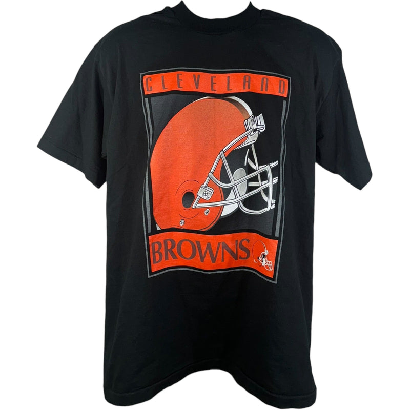 Vintage Cleveland Browns NFL Logo Tee 90s