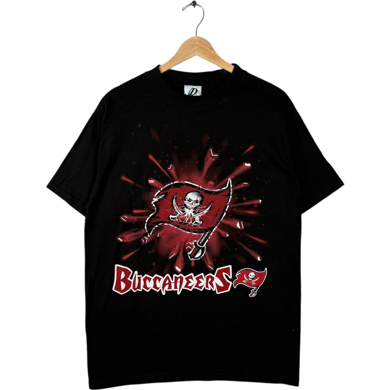 Vintage Tampa Bay Buccaneers Large Logo Spellout NFL Tee